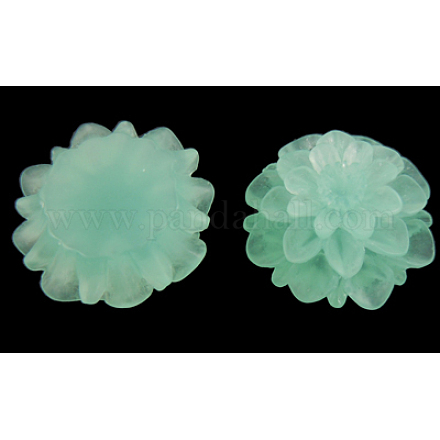 Resin Cabochons CRES-15D-12-1