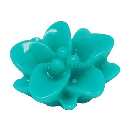Opaque Resin Cabochons CRES-B943-A12-1
