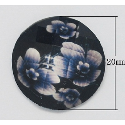 Resin Cabochons CRES-EDL146-5-1
