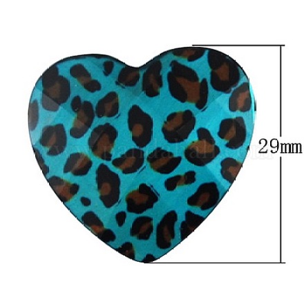 Resin Cabochons CRES-R176-1-1