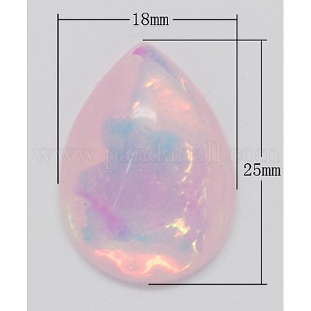 Resin Cabochons CRES-S120-1-1