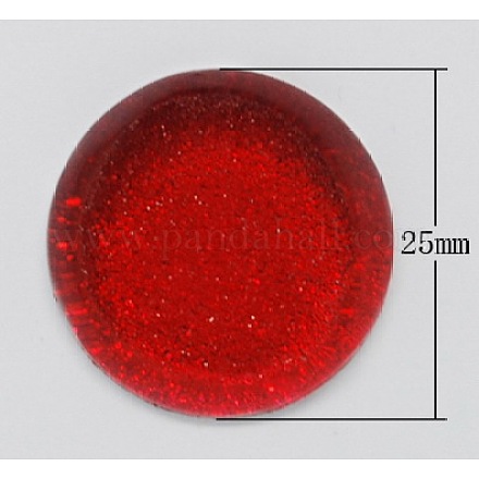 Resin Cabochons CRES-S122-1-1