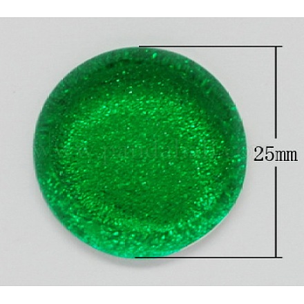 Resin Cabochons CRES-S122-5-1
