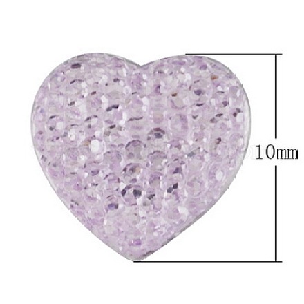 Ideas for Valentines Day 2015 Resin Rhinestone Cabochons CRES-S138-3-1