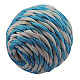 Handmade Woven Paper Beads CR191Y-2-1