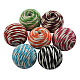 Handmade Woven Paper Beads CR191Y-1