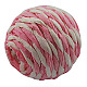 Handmade Woven Paper Beads CR191Y-2