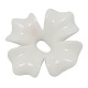 Opaque Resin Beads. Flower CRES-B515-A01-1