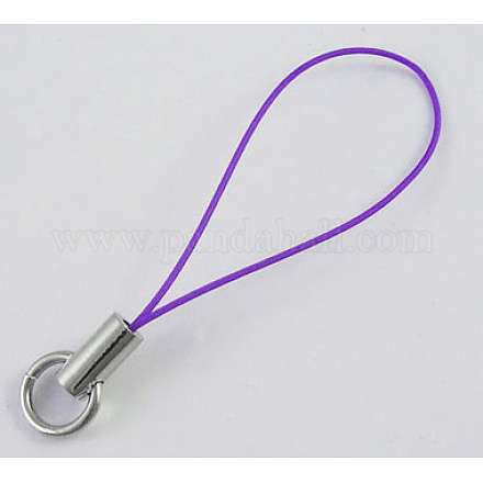 La boucle de corde avec des fermoir pour cordon fer CWP002Y-1