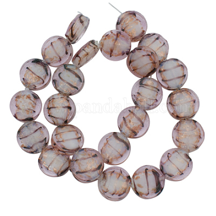 Handmade Lampwork Beads Strands D199-1-1