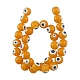 Chapelets de perles de Murano italiennes manuelles D217-12mm-5-1