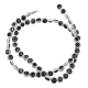 Fatti a mano in stile italiano perle di vetro fili D218-1-1