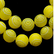 Chapelets de perles de Murano italiennes manuelles D398-8mm-1-2