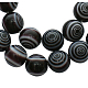 Chapelets de perles de Murano italiennes manuelles D398-8mm-4-2