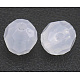 Abalorios de acrílico transparentes DB8MM01-1