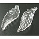 Transparent Acrylic Pendants DBLA221-1-1