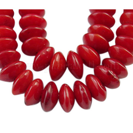 Coral Beads Strands DC045Y-1