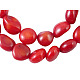 Coral Beads Strands DC019Y-1