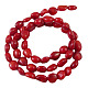 Coral Beads Strands DC019Y-2