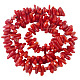 Natural Coral Beads Strands DC022Y-2