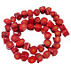 Coral Beads Strands DC025Y-2