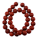 Synthetic Coral Beads Strands DC30-18-1
