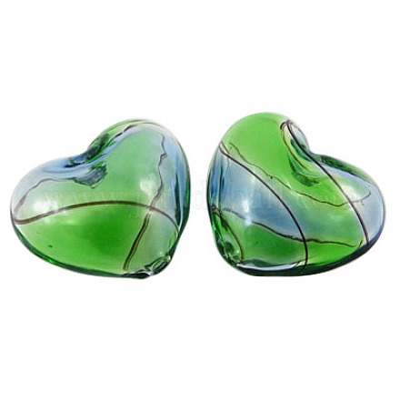 Handmade Blown Glass Beads DH002Y-8-1