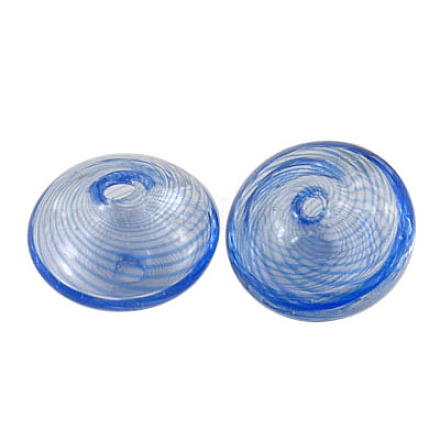 Handmade Blown Glass Beads DH010Y-5-1