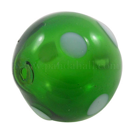 Ручной взорван стеклянный шар шарики DH015Y-5-1
