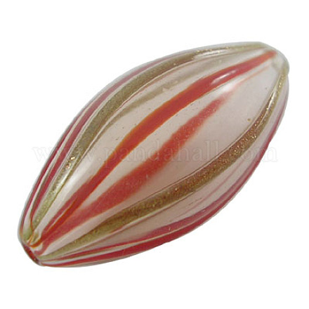 Handmade Blown Glass Beads DH022Y-4-1
