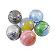 Handmade Blown Glass Globe Beads DH003Y-1-1