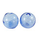 Handmade Blown Glass Globe Beads DH004Y-7-1
