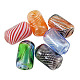 Handmade Blown Glass Beads DH008Y-1-1