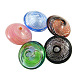 Handmade Blown Glass Beads DH010Y-1-1