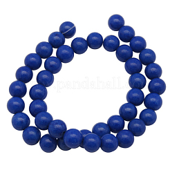 Natur Mashan Jade Perlen Stränge&nbsp;DJAD-10D-08