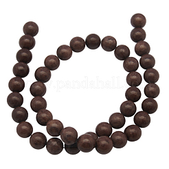 Chapelets de perles en jade Mashan naturel&nbsp;DJAD-8D-14-2
