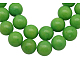 Chapelets de perles en jade Mashan naturel DJAD-10D-17-2-1