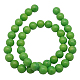 Chapelets de perles en jade Mashan naturel DJAD-10D-17-2-2
