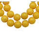 Fili di perline giada di mashan naturale DJAD-4D-07-1