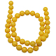 Chapelets de perles en jade Mashan naturel DJAD-8D-07-2