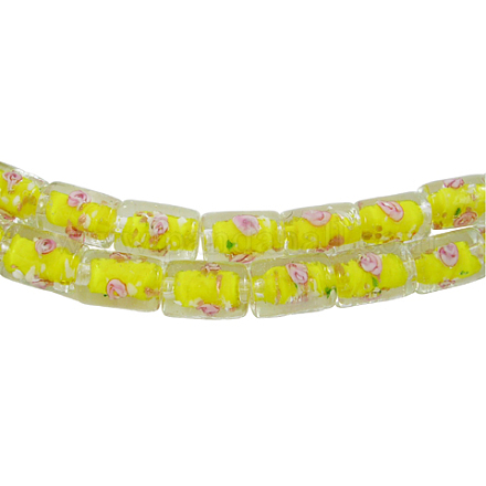 Handmade Lampwork Beads Strands DL013J-6-1