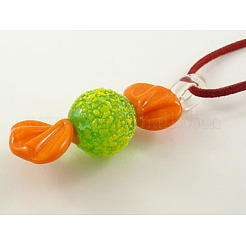 Lampwork крупные кулоны DP045Y