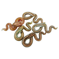 Ручной работы подвески золотые бусины песка DP371J