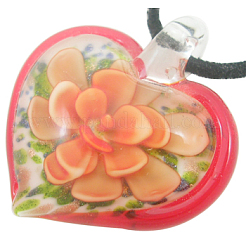 Ручной работы подвески золотые бусины песка DP474J