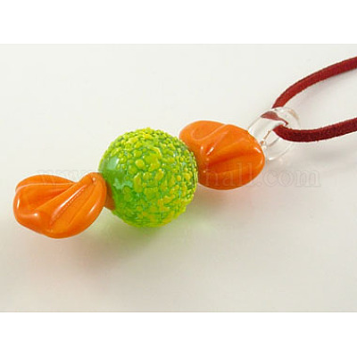 Lampwork крупные кулоны DP045Y-1