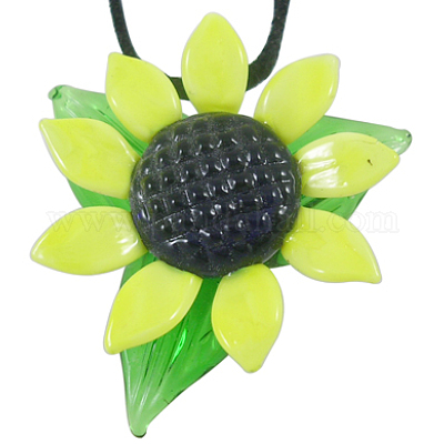 Подвески лэмпворк ручной работы DP449J-2-1