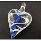 Ideas for Valentines Day for Her Romantic Handmade Lampwork Pendants DP054-2