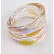 Handmade breitbandigen Murano Ringe DR002-2