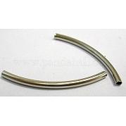 Бисера латунной трубки EC0582x15mm-NF