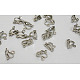 Plated Clip-on Earring Findings E030-2